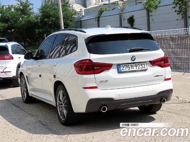 BMW X3 xDrive 20d M Sport