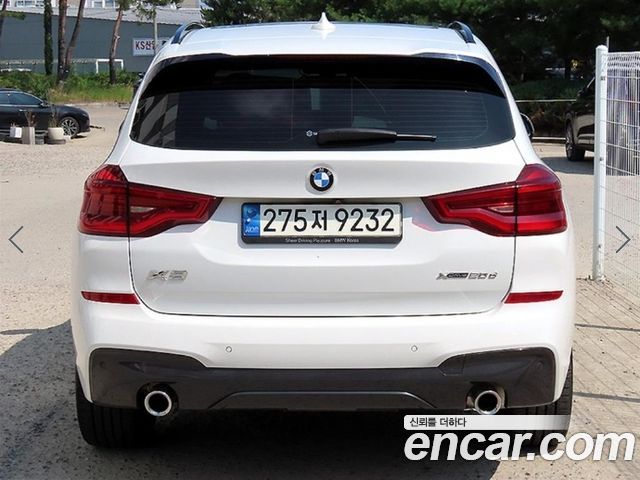 BMW X3 xDrive 20d M Sport