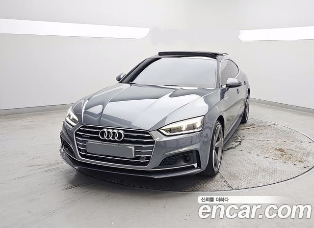 Audi A5 45 TFSI Quattro Premium Sportback