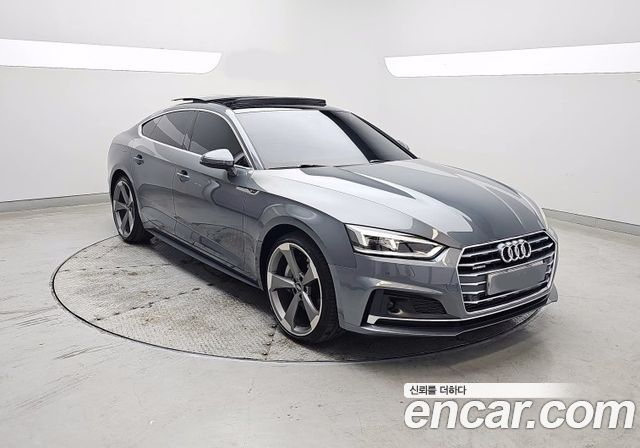 Audi A5 45 TFSI Quattro Premium Sportback