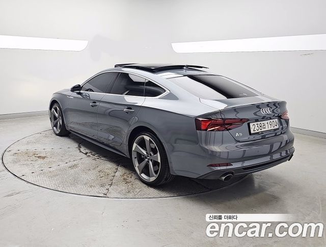 Audi A5 45 TFSI Quattro Premium Sportback