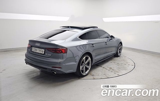 Audi A5 45 TFSI Quattro Premium Sportback
