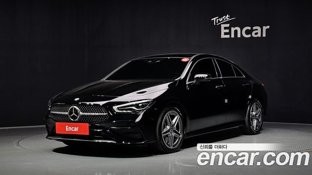Mercedes-Benz CLA-Class CLA250 4MATIC