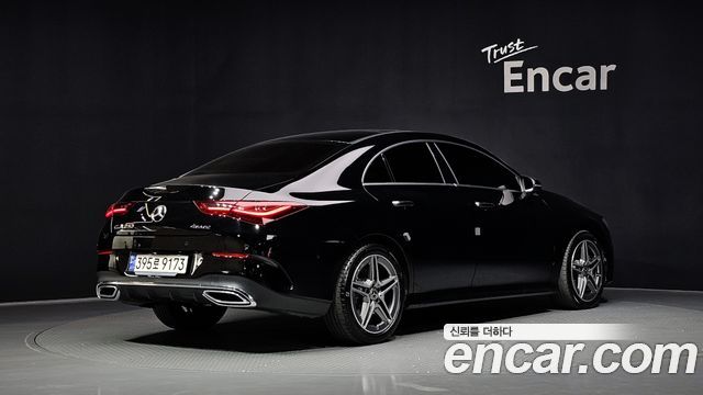 Mercedes-Benz CLA-Class CLA250 4MATIC