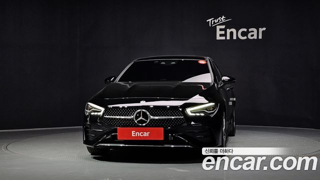 Mercedes-Benz CLA-Class CLA250 4MATIC