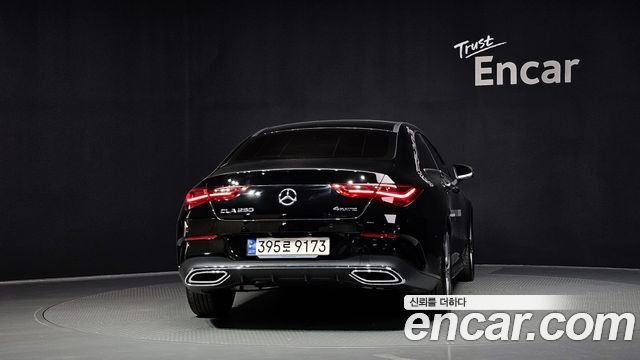 Mercedes-Benz CLA-Class CLA250 4MATIC