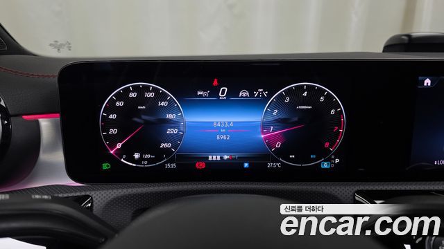 Mercedes-Benz CLA-Class CLA250 4MATIC