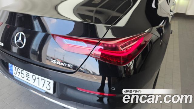 Mercedes-Benz CLA-Class CLA250 4MATIC
