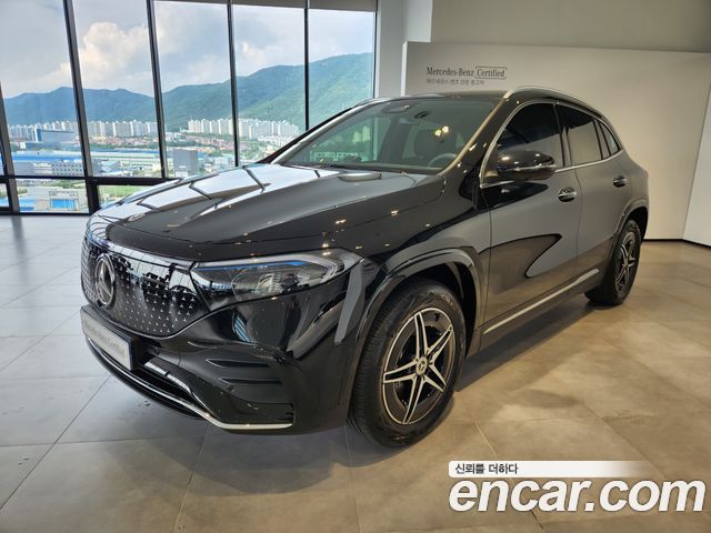 Mercedes-Benz EQA EQA250 AMG Line