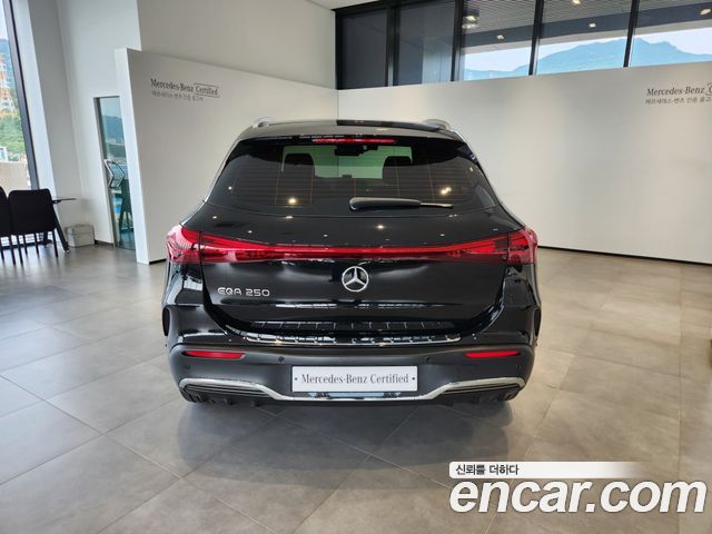 Mercedes-Benz EQA EQA250 AMG Line