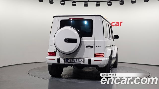 Mercedes-Benz G-Class AMG G63 Edition