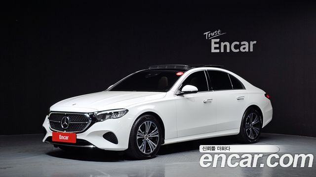 Mercedes-Benz E-Class E200 Avantgarde