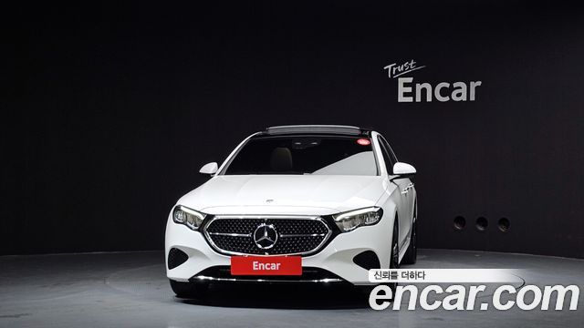 Mercedes-Benz E-Class E200 Avantgarde