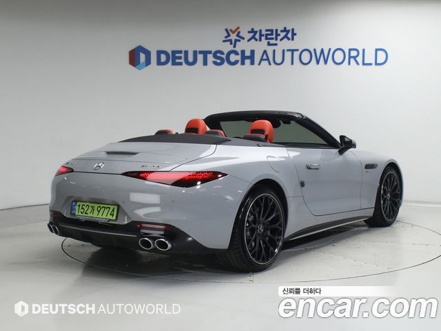 Mercedes-Benz SL-Class AMG SL43