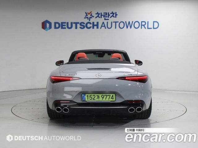 Mercedes-Benz SL-Class AMG SL43