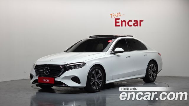 Mercedes-Benz E-Class E200 Avantgarde