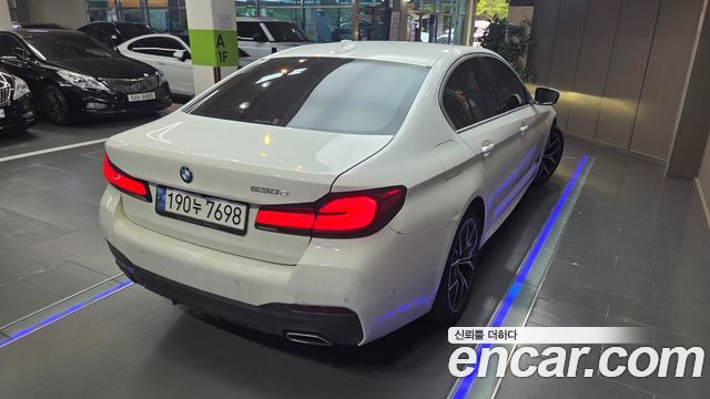 BMW 5-Series 530e M Sport