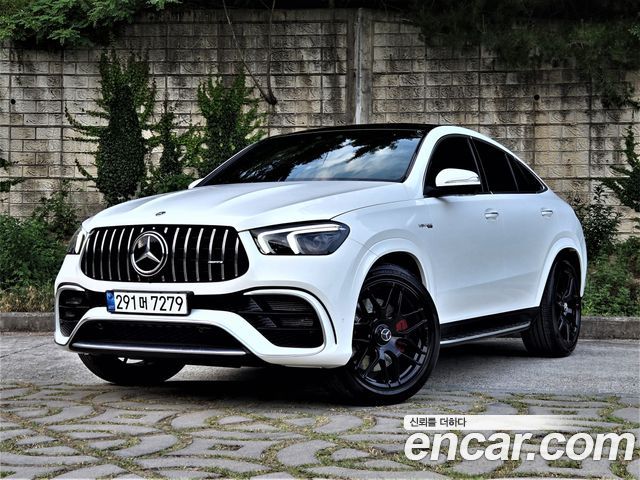 Mercedes-Benz GLE-Class GLE400d 4MATIC Coupe