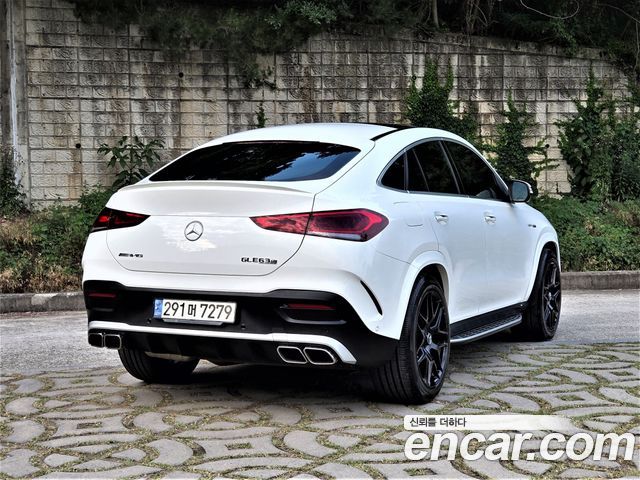 Mercedes-Benz GLE-Class GLE400d 4MATIC Coupe