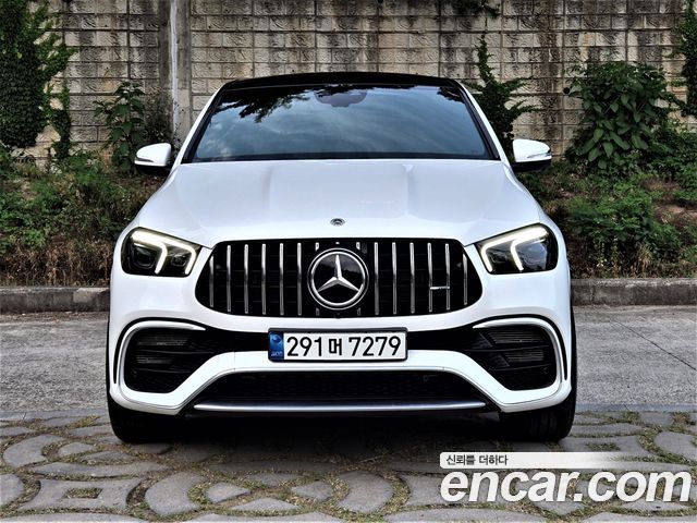 Mercedes-Benz GLE-Class GLE400d 4MATIC Coupe