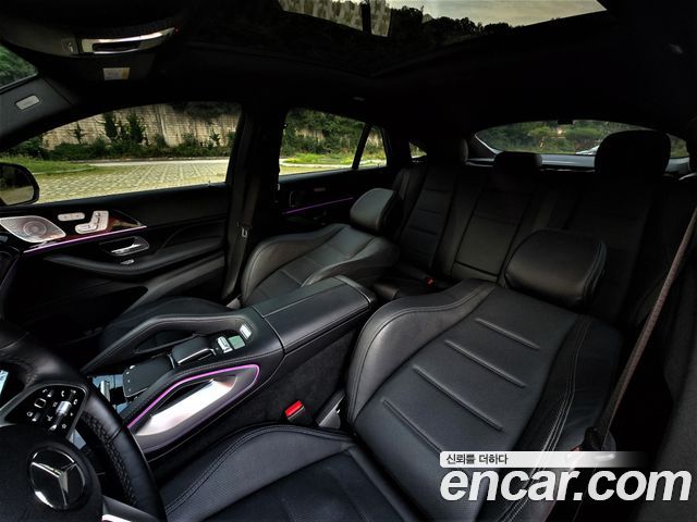 Mercedes-Benz GLE-Class GLE400d 4MATIC Coupe