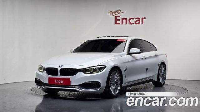 BMW 4-Series 420d Luxury GranCoupe
