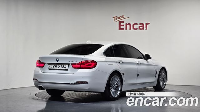 BMW 4-Series 420d Luxury GranCoupe