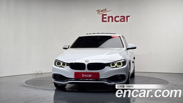 BMW 4-Series 420d Luxury GranCoupe