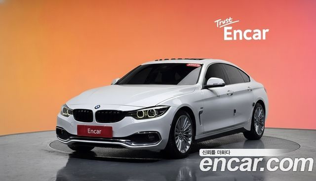 BMW 4-Series 420d Luxury GranCoupe