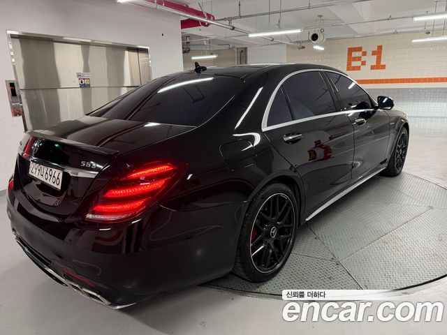 Mercedes-Benz S-Class S63 AMG 4MATIC