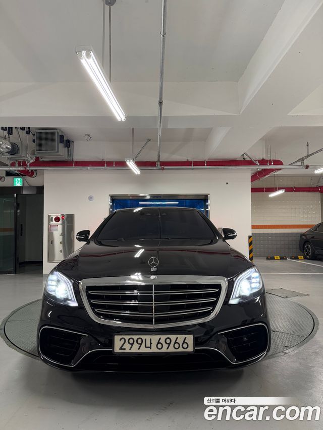 Mercedes-Benz S-Class S63 AMG 4MATIC