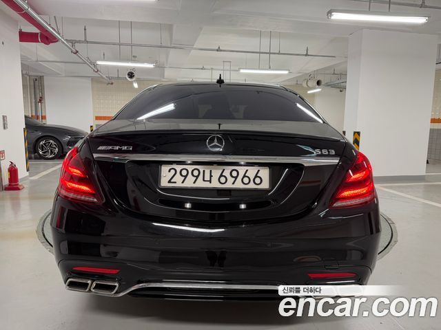 Mercedes-Benz S-Class S63 AMG 4MATIC