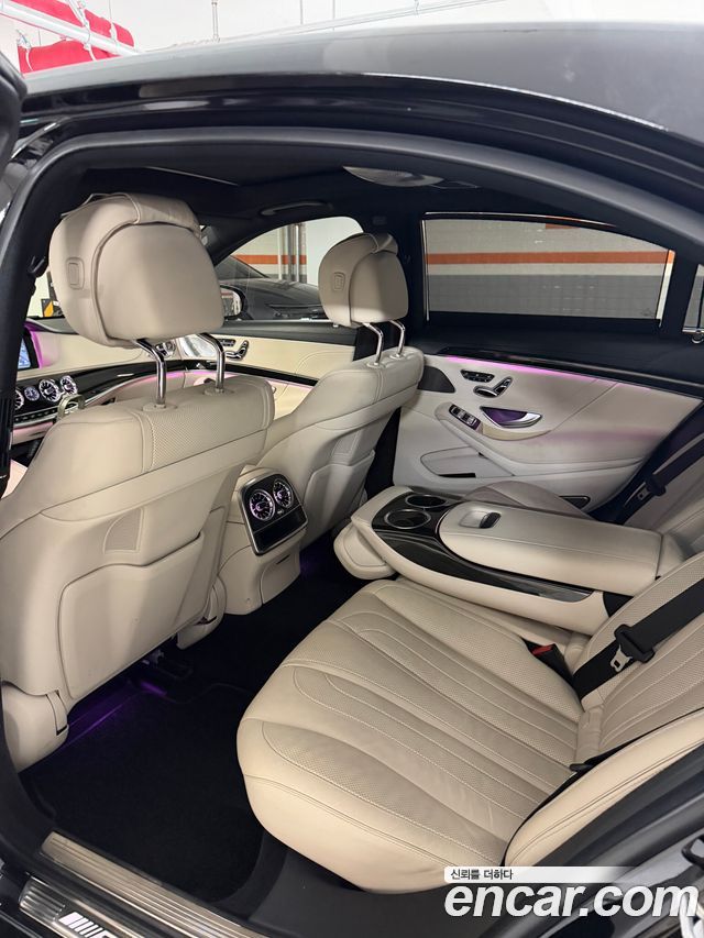 Mercedes-Benz S-Class S63 AMG 4MATIC