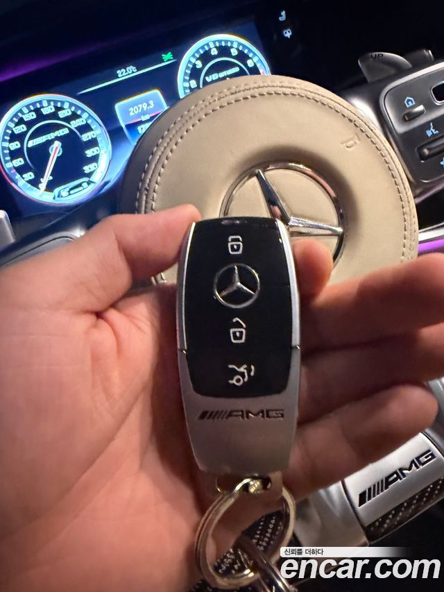 Mercedes-Benz S-Class S63 AMG 4MATIC