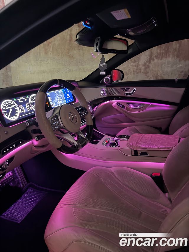 Mercedes-Benz S-Class S63 AMG 4MATIC