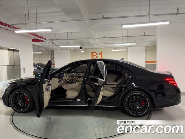Mercedes-Benz S-Class S63 AMG 4MATIC