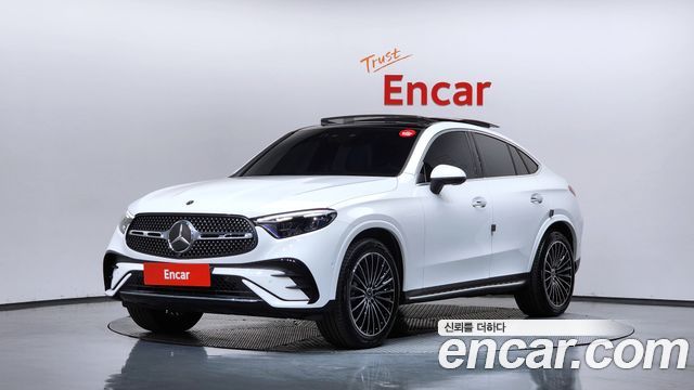 Mercedes-Benz GLC-Class GLC300 4MATIC Coupe