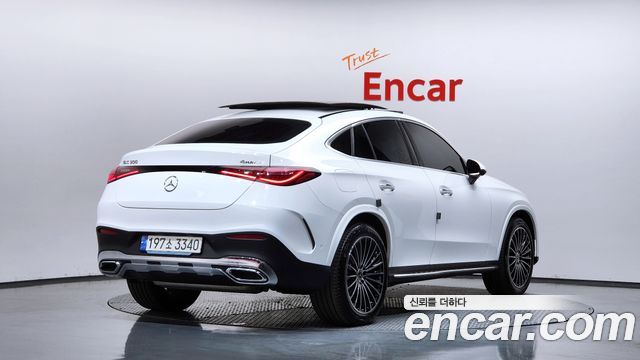 Mercedes-Benz GLC-Class GLC300 4MATIC Coupe