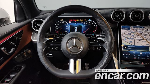 Mercedes-Benz GLC-Class GLC300 4MATIC Coupe