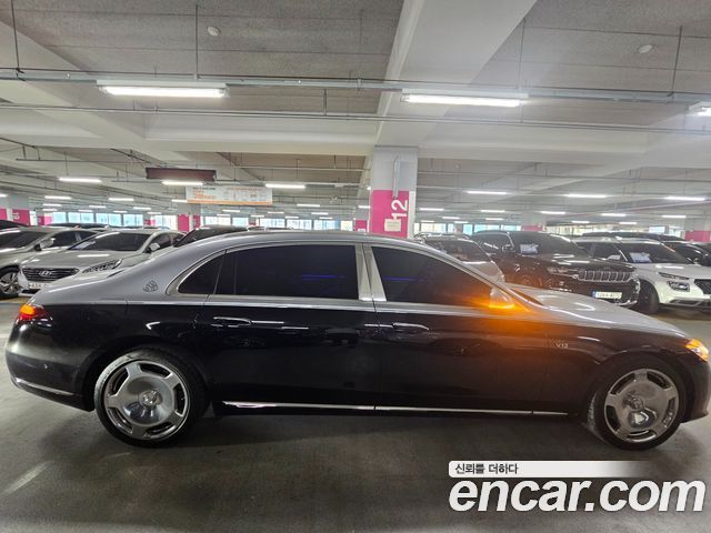 Mercedes-Benz S-Class Maybach S580 4MATIC