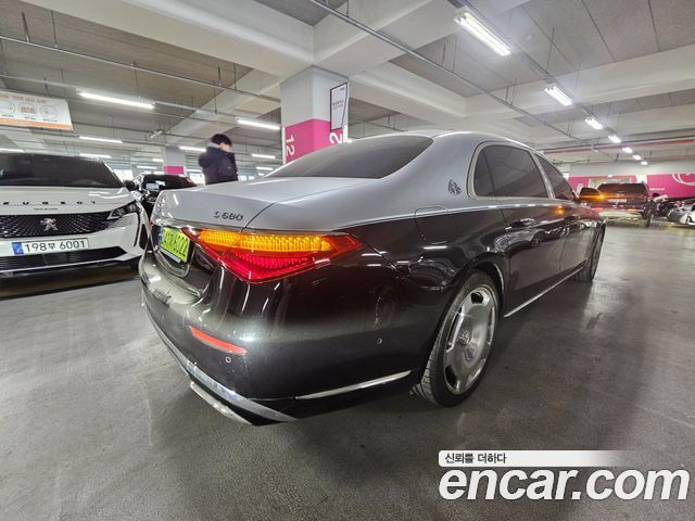 Mercedes-Benz S-Class Maybach S580 4MATIC
