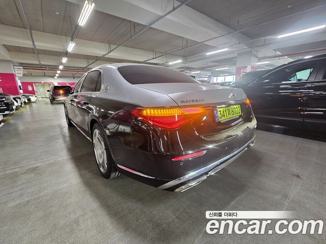 Mercedes-Benz S-Class Maybach S580 4MATIC