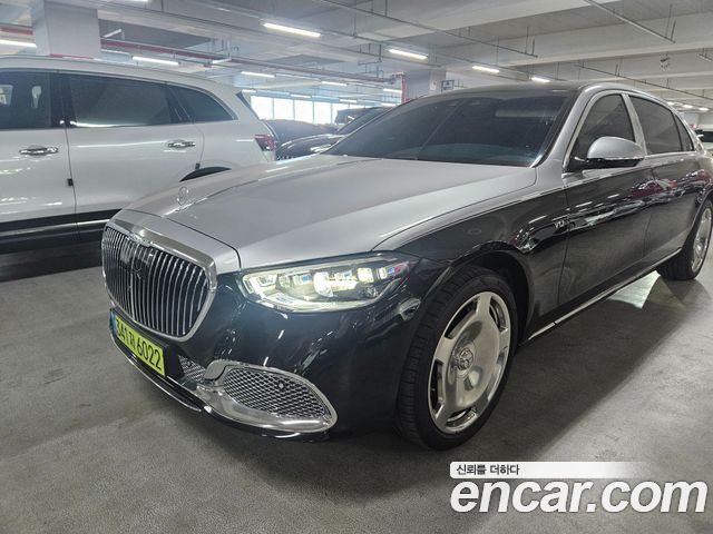 Mercedes-Benz S-Class Maybach S580 4MATIC