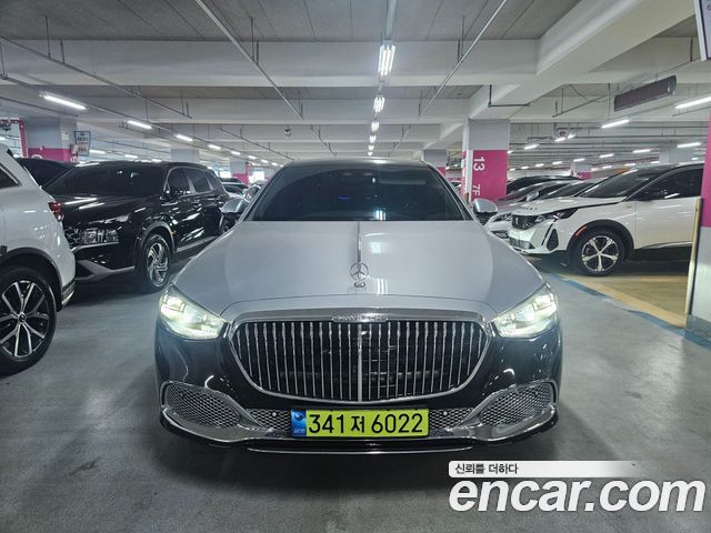 Mercedes-Benz S-Class Maybach S580 4MATIC