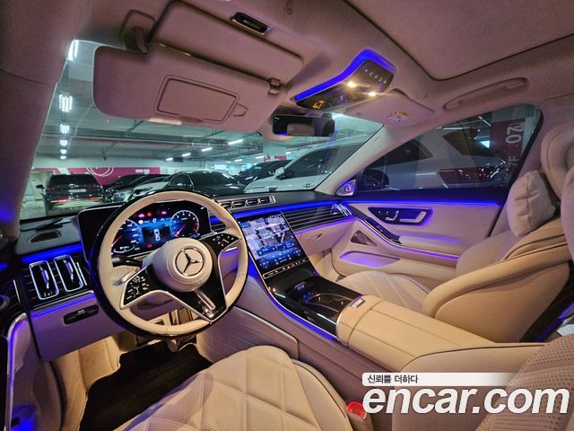 Mercedes-Benz S-Class Maybach S580 4MATIC