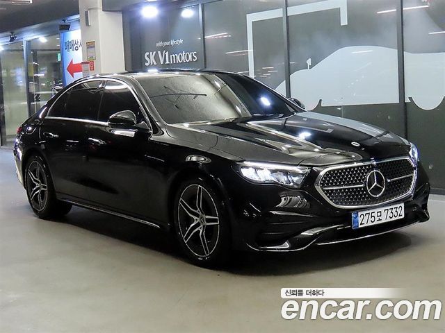 Mercedes-Benz E-Class E200 AMG Line