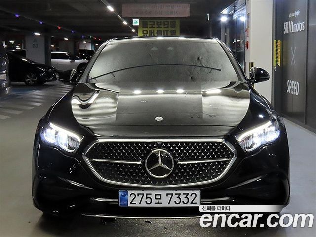 Mercedes-Benz E-Class E200 AMG Line