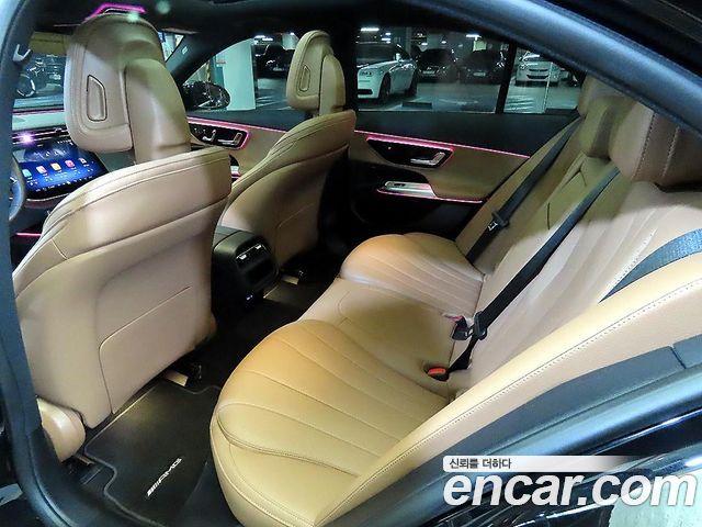 Mercedes-Benz E-Class E200 AMG Line