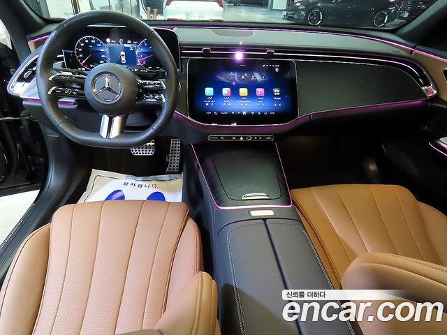 Mercedes-Benz E-Class E200 AMG Line