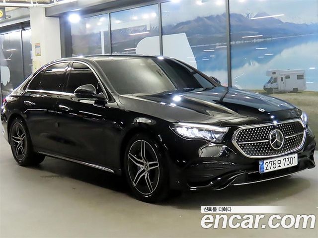 Mercedes-Benz E-Class E200 AMG Line